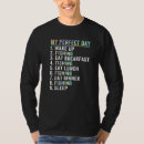 Recherche de pêcheur drôle tshirts Dire