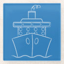 Recherche de bateau croisière de dessous de verres Océan