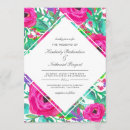 Recherche de fuchsia de mariage invitations Pour elle