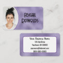 Recherche de cadre photo cartes visite Blanc