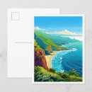 Recherche de pali cartes postales Côte de na pali