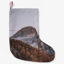 Recherche de montagne chaussette de noël Vintage