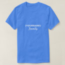 Zoek naar familienamen tshirts Reünie