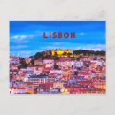 Recherche de alfama lisbonne cartes postales Ville