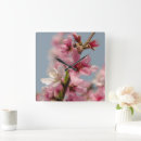 Recherche de fleur de sakura horloges Printemps