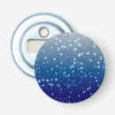 Recherche de paillettes ouvre bouteilles Bleu