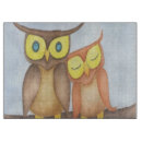 Recherche de chouette planches à découper Faune
