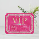 Recherche de or vip invitations Rose