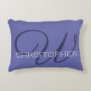 Recherche de w initial coussins Moderne