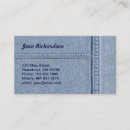 Recherche de jeans cartes visite Denim