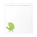 Recherche de perroquet blocsnotes Mignon