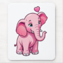 Recherche de éléphant rose tapis souris Mignon