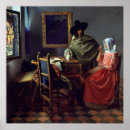 Recherche de peintures de vermeer Peinture célèbre