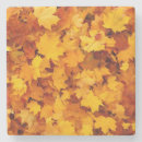 Recherche de feuille dessous de verres Automne