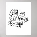 Recherche de good morning posters Inspiration