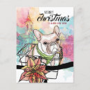 Recherche de french christmas cartes postales Chiot