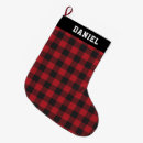Recherche de text chaussette de noël Rouge