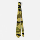 Recherche de camouflage vert cravates Brun