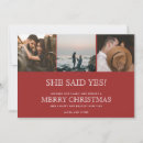 Recherche de fiançailles annonce cartes Nous sommes fiancés