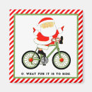 Recherche de cycliste magnets Drôle