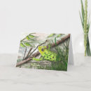 Recherche de petite grenouille vœux cartes Peinture