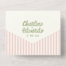 Recherche de pastel mariage invitations Contemporain