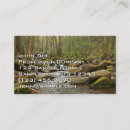 Recherche de ruisseau cartes visite Paysage