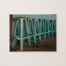 Recherche de tabouret puzzles Abstrait