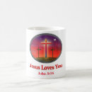 Recherche de jésus vous aime tasses Inspirant