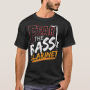 Recherche de la musique instrument tshirts Clarinette