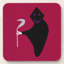 Recherche de la faucheuse dessous de verres Halloween