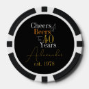 Recherche de quarante jetons poker 40e anniversaire