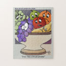 Recherche de bol puzzles Orange