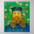 Recherche de van gogh portrait posters Facteur