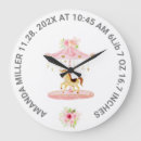 Recherche de naissance horloges Floral