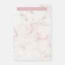Recherche de doré post its Rose