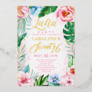 Recherche de luau hawaïen 16ans anniversaire invitations Sweet sixteen