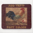 Recherche de coq poule tapis souris Ferme
