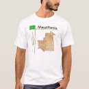 Recherche de la mauritanie tshirts Drapeaux du monde