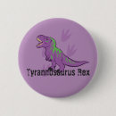 Recherche de tyrannosaure badges Dinosaures