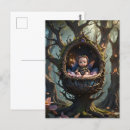 Recherche de fée de bébé cartes postales Toute personne