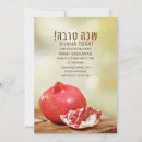 Recherche de rosh hashana invitations Grenade