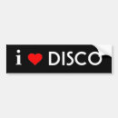 Recherche de les années 1970 voiture autocollants Disco