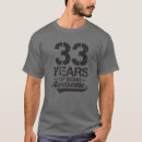 Zoek naar 33 jaar oud tshirts Geweldig