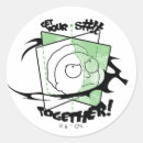 Recherche de rick autocollants Cartoon network