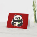 Recherche de bambou vœux cartes Kawaii