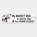 Recherche de chien basset voiture autocollants Chiens de basset