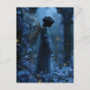 Recherche de fée bleue cartes postales Fantastique