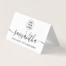 Recherche de posters cartes visite Instructions de suivi