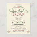 Recherche de douche nuptiale vintage invitations Brunch nuptial